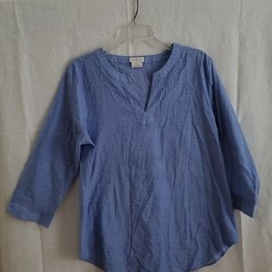 Blue tunic